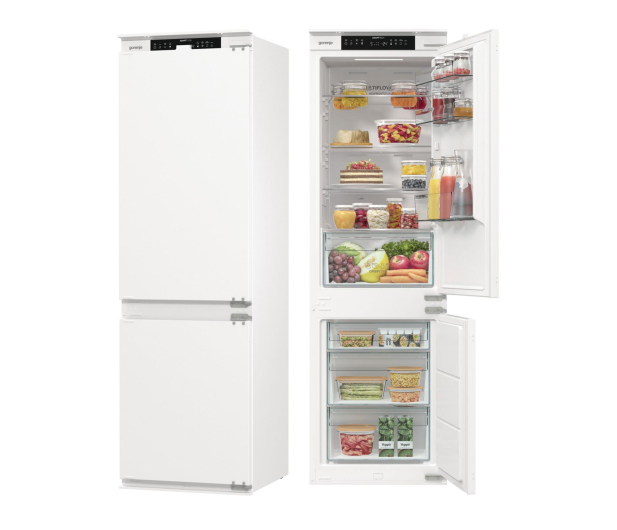 Gorenje Outlet NRKI517E41 No Frost 177,2cm 35dB Zawiasy Ślizgow - 1556297 - zdjęcie